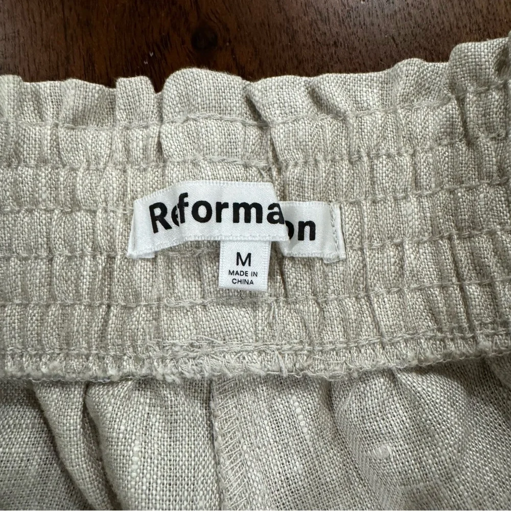 Reformation 100% linen